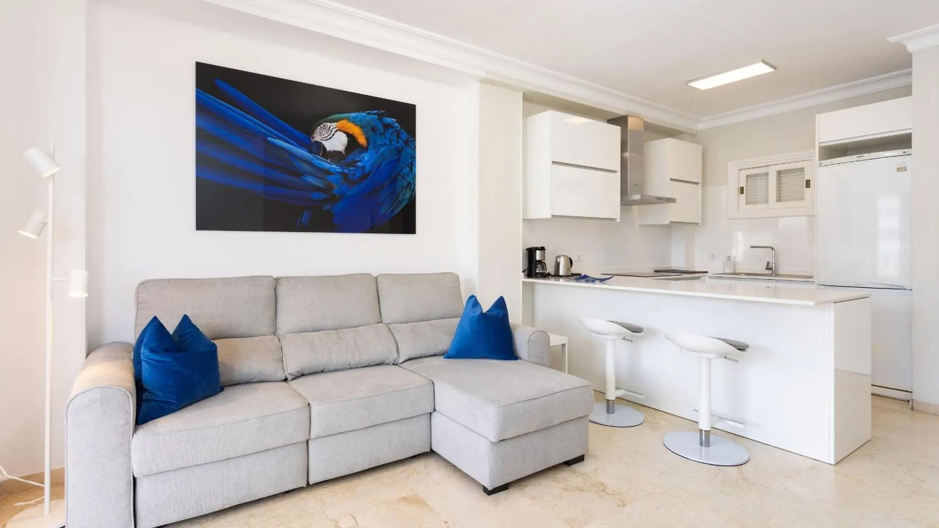 Apartamento De Lujo Con Vistas Al Mar En Puerto De La Cruz ספרד