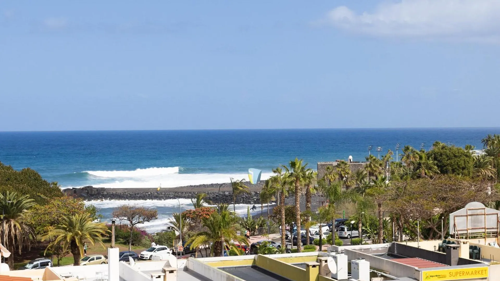 דירה Apartamento De Lujo Con Vistas Al Mar En Puerto De La Cruz ספרד